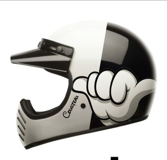 Helm Retro 77 Murah Hanya Disini