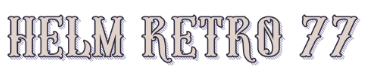 Helm Retro 77